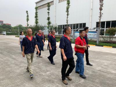 金開公司一行前往鑫眾泰電氣調研 交流經驗攜手共進