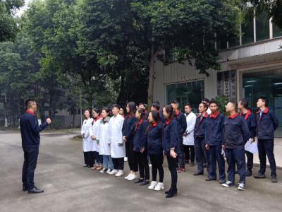 消防敲警鐘 安全記心中！金開生物聯(lián)合百川金開進(jìn)行全員消防演練
